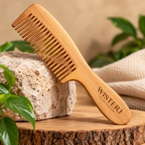 Vanya Wooden Comb