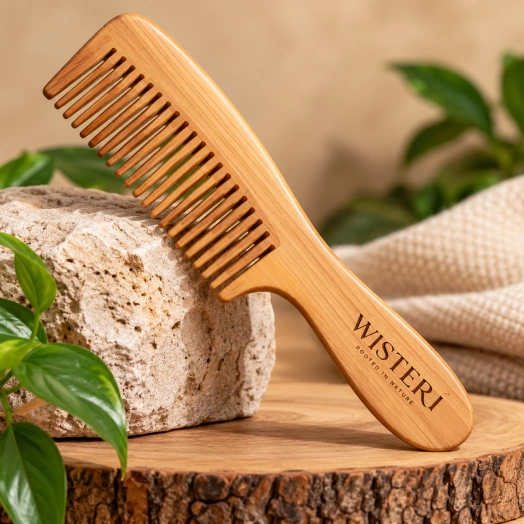 Vanya Wooden Comb